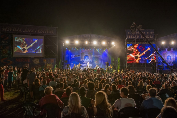 Na  Džez festivalu "Nišvil" čak 90 koncerata