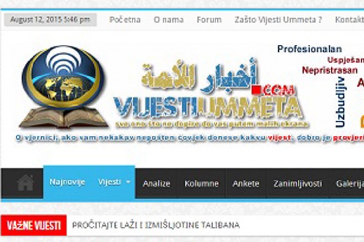  "Vijesti Ummeta" o Salopeku: Ovo je kraj svakoga ko se poigrava sa Islamskom državom