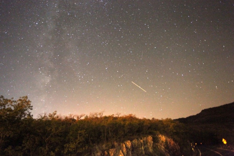 Susret s meteorskim rojem    