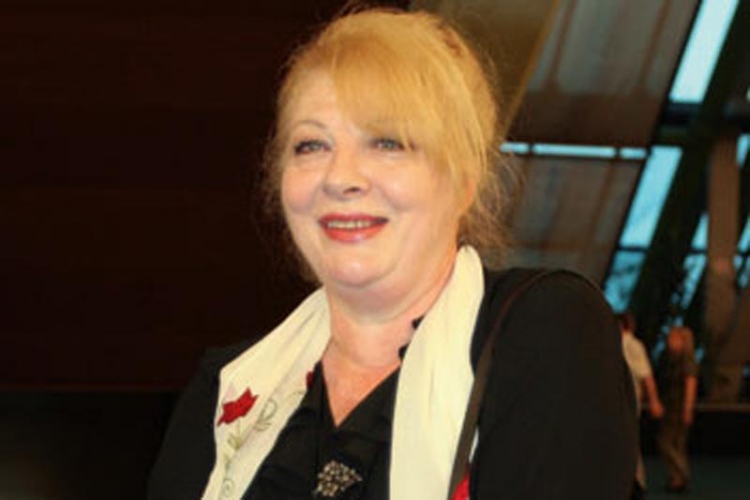 Glumica Radmila Živković povrijeđena u Budvi