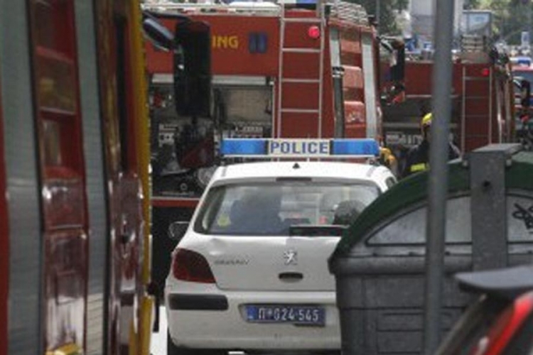 Eksplozija bureta sa pesticidima kod Beograda