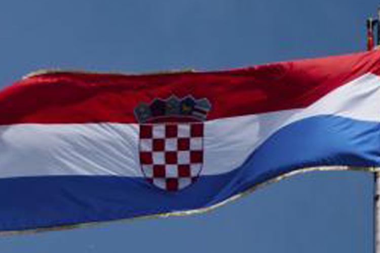 Uhapšeni zbog paljenja hrvatske zastave