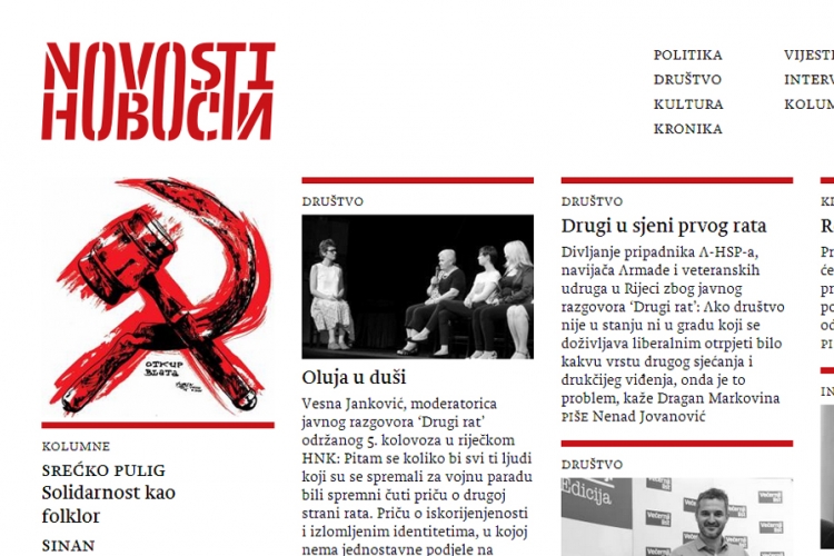 Prijava protiv Pupovca i Novosti, razlog - provokacije