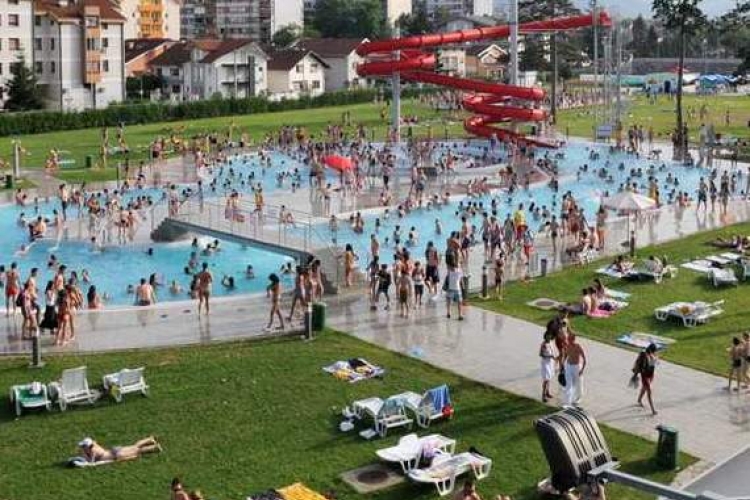 Od sutra radi gradski bazen