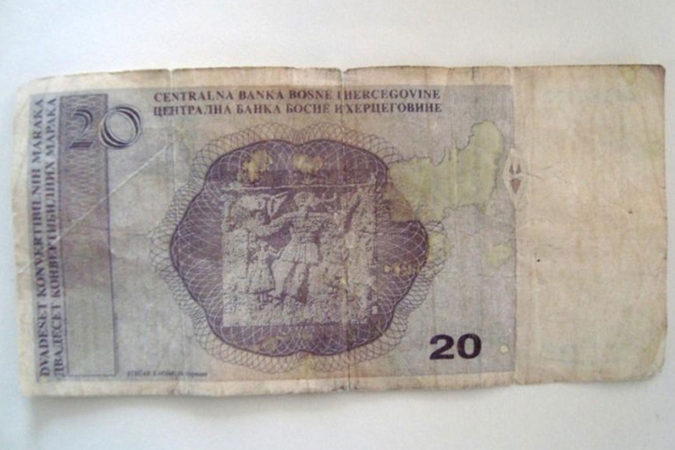 Otkrivene 402 lažne novčanice od 20 KM