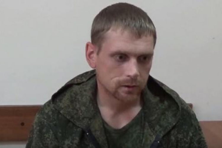 Snimak zarobljenog ruskog vojnika s porukom Putinu (VIDEO)