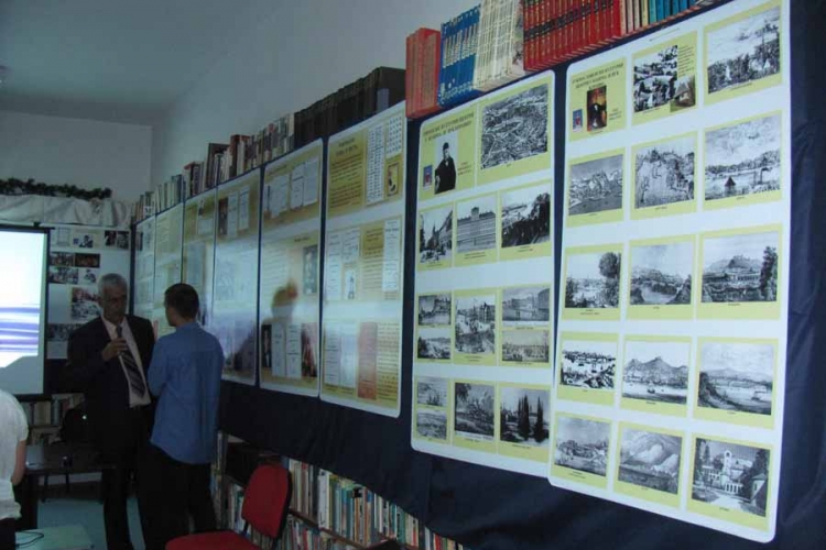 Otvorena izložba slika "U susret Vuku"