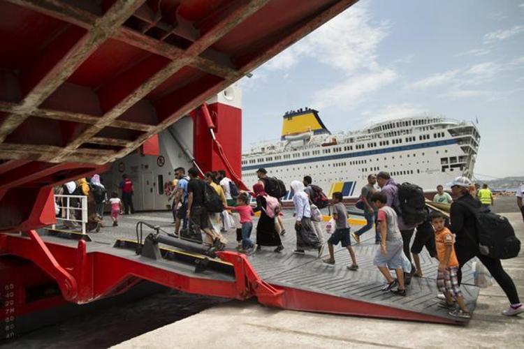 Na Kos stiže još migranata, sve više sukoba