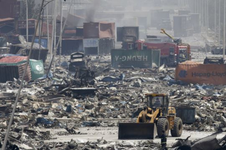 Novi bilans žrtava u Tianjinu, poginulo više od 100 lica