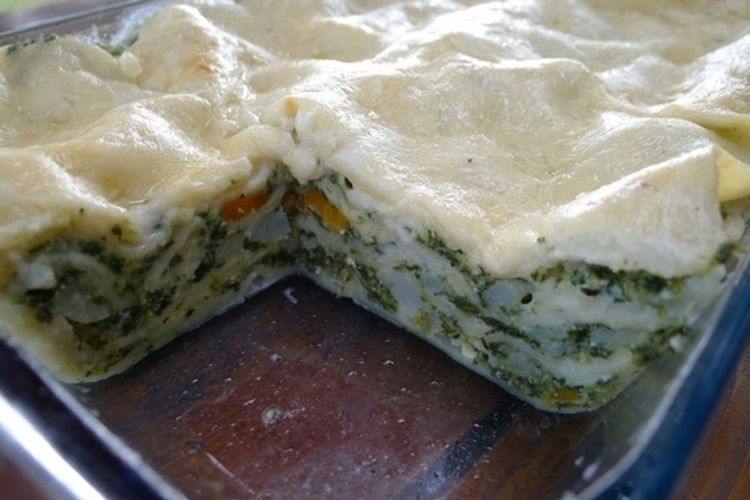 Vegeterijanske lazanje