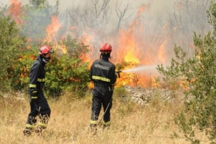 Na Prenju i Plasi i dalje aktivni požari