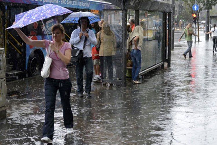 Temperatura od sutra niža za 10 stepeni