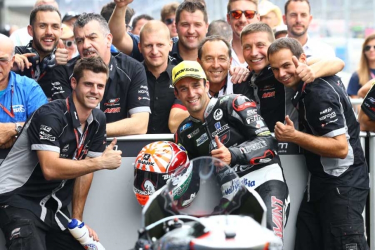 Zarko blizu titule u klasi moto 2