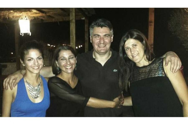 Milanović blažen među ženama
