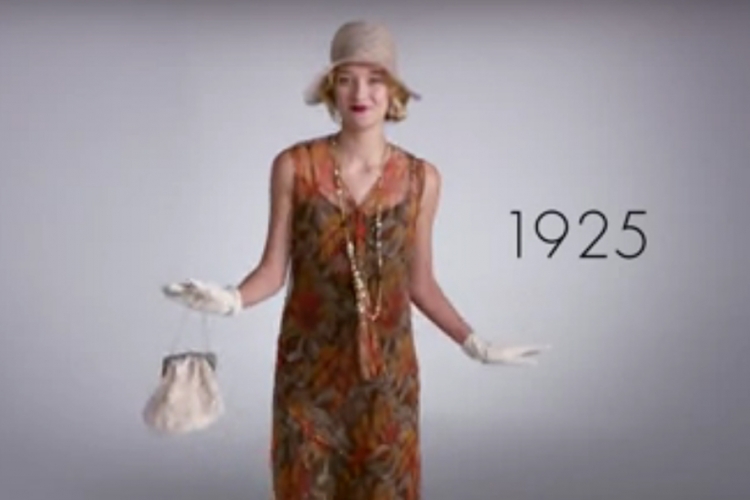 Pogledajte kako se moda mijenjala u posljednjih 100 godina (VIDEO)