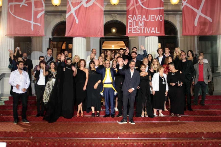Svjetska premijera filma Ines Tanović na SFF-u (FOTO)