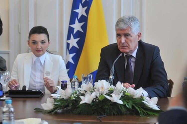Čović i Dodik o reformama sutra u Mostaru  