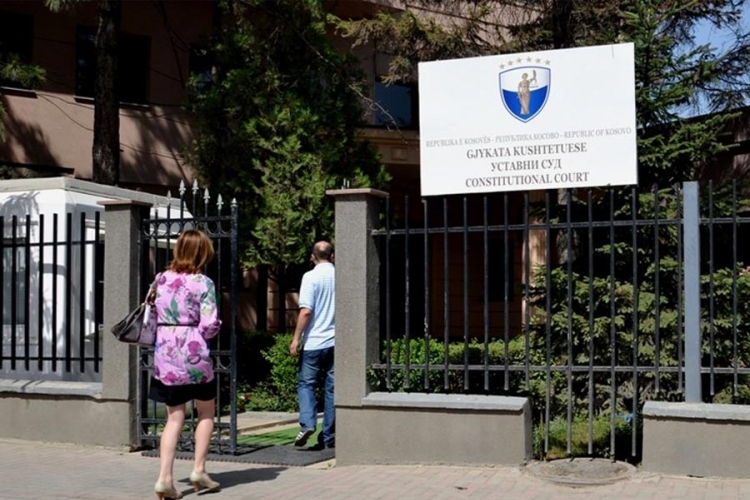 Ustavni sud Kosova odobrio formiranje Specijalnog suda