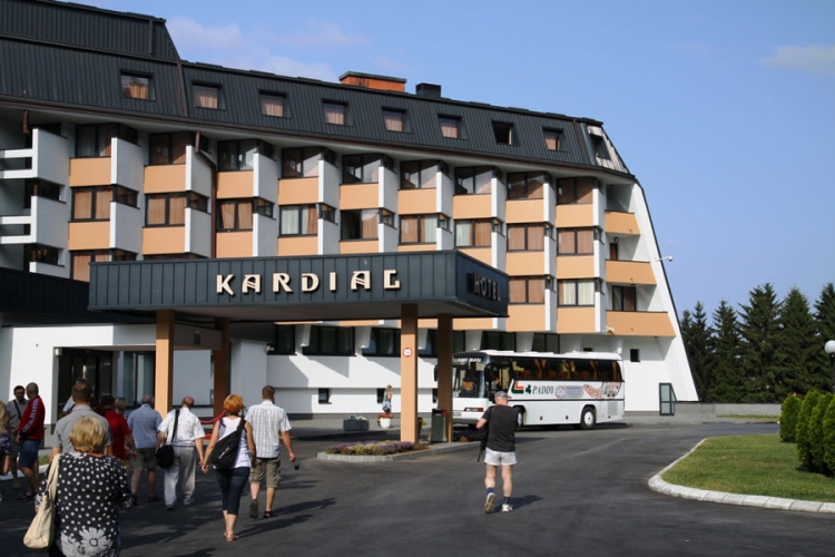 Strani turisti "okupirali" Banju Vrućicu