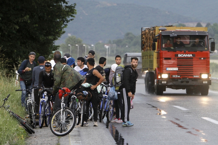 Makedonija više neće braniti migrantima ulaz u zemlju