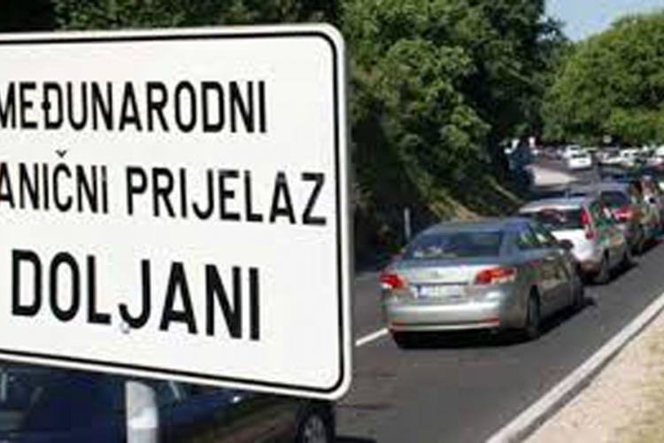Čekanje na GP Doljani 90 minuta, na ostalim prelazima 20