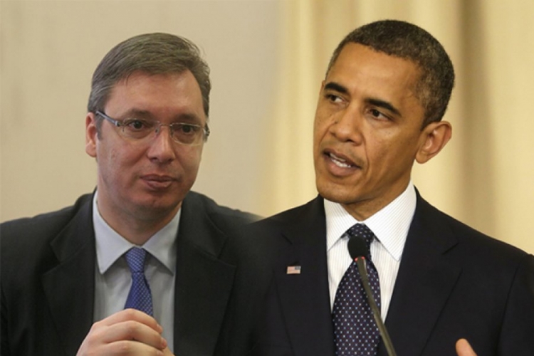 Obama pozvao Vučića na razgovor o borbi protiv islamista