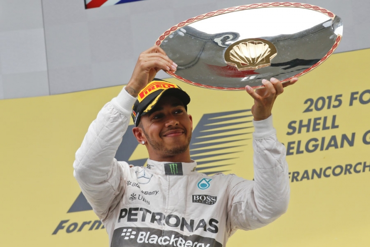 Hamilton pobjednik VN Belgije