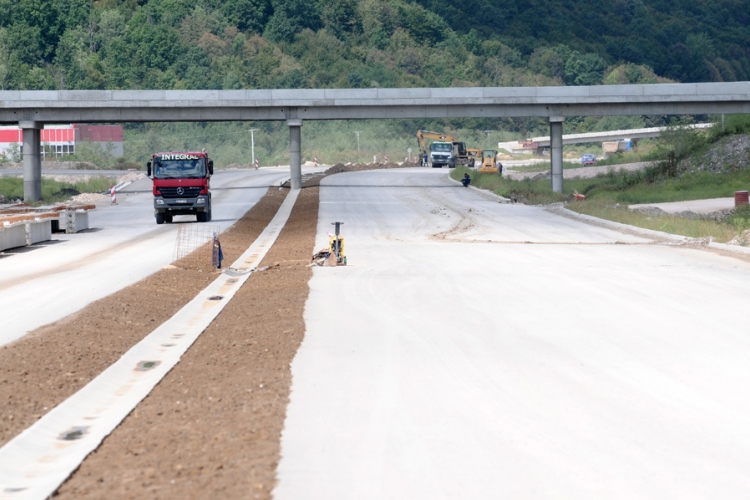  Dionica Prnjavor - Doboj u završnoj fazi