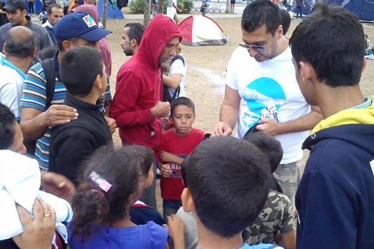 Kiša u Srbiji povećala broj prehlada među migrantima
