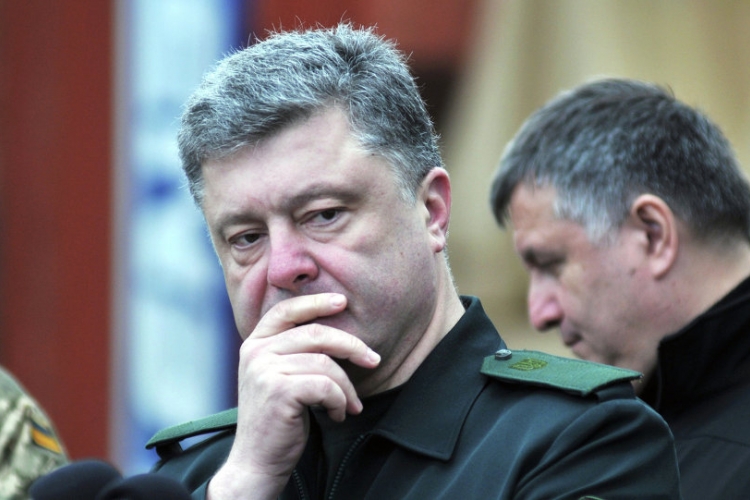 Kriza u Ukrajini, Porošenko mobiliše vojsku?