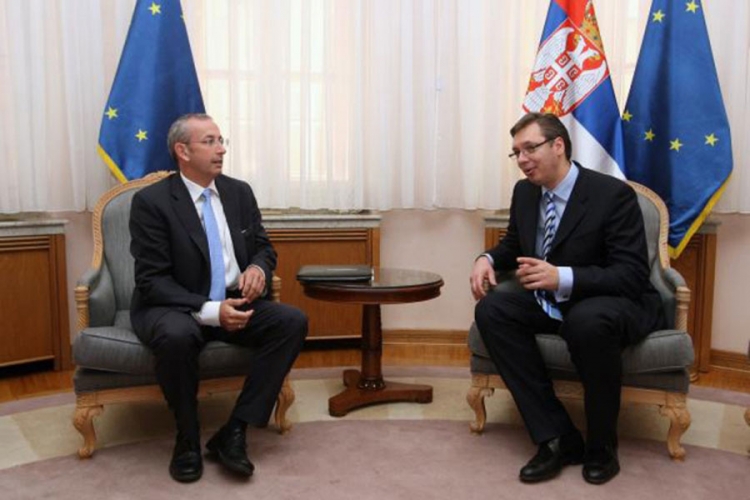 Vučić: Srbija opredjeljena za politiku stabilnosti