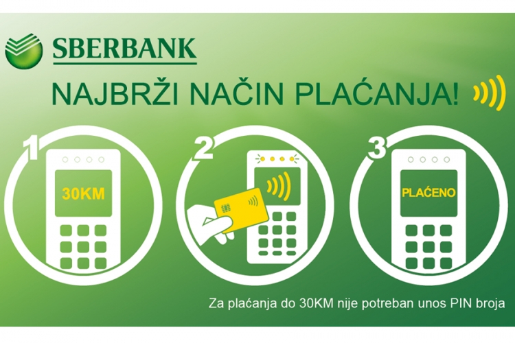 Beskontaktno plaćanje, najbrži način plaćanja