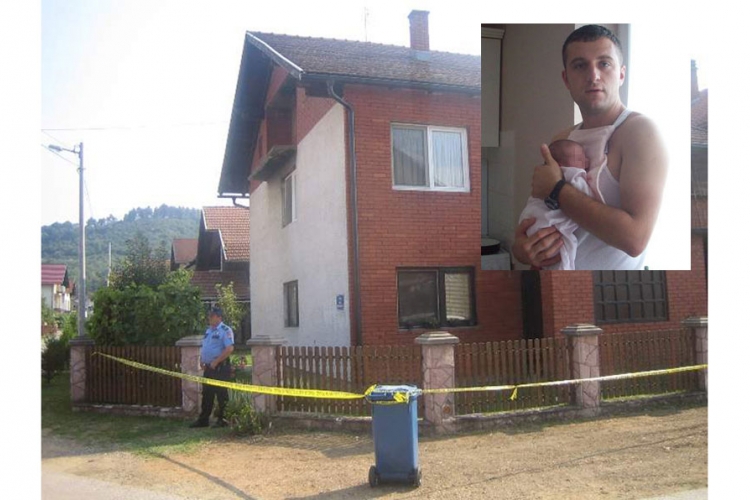 Trogodišnjoj kćerki dva puta pucao u grudi