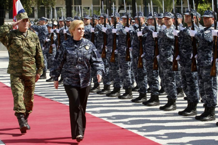 Oglasila se Kolinda: Inicijativa za "Za dom spremni" na nivou provokacije 