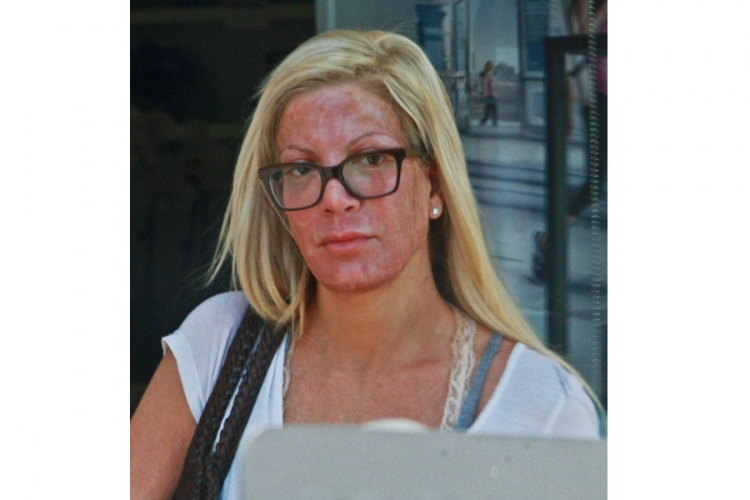 Šokantne fotografije Tori Speling (FOTO)