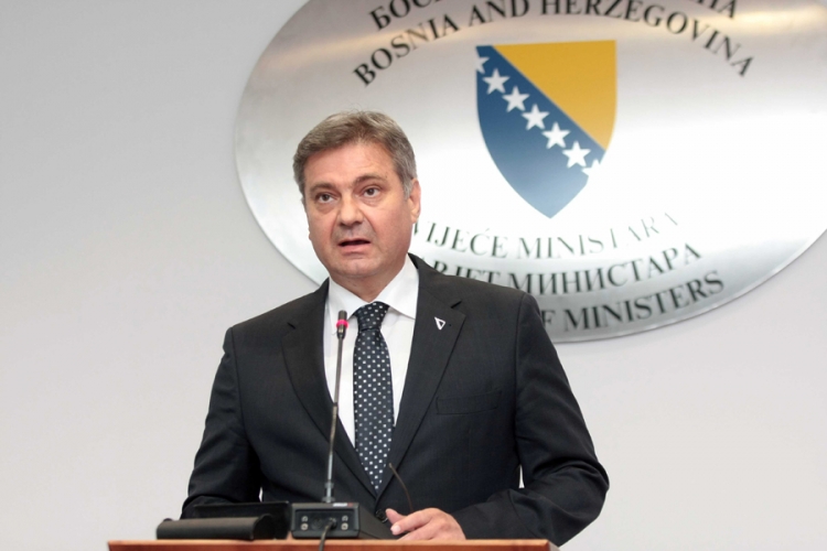 Zvizdić: Mehanizam koordinacije biće usvojen do kraja septembra