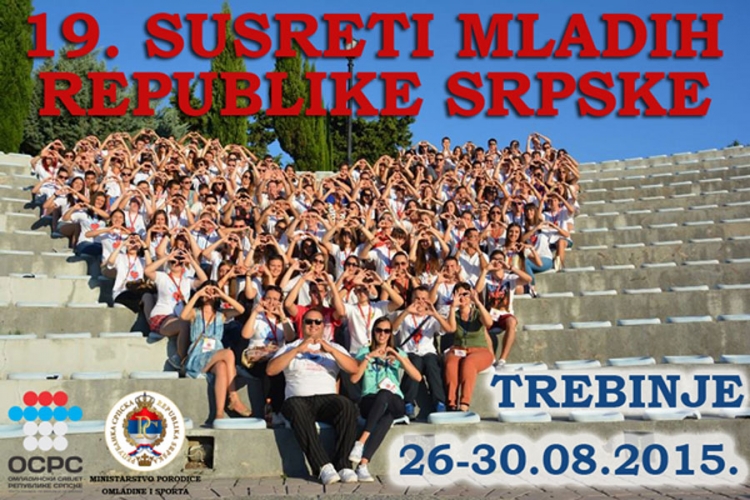 Trebinje: Počinju 19. susreti mladih