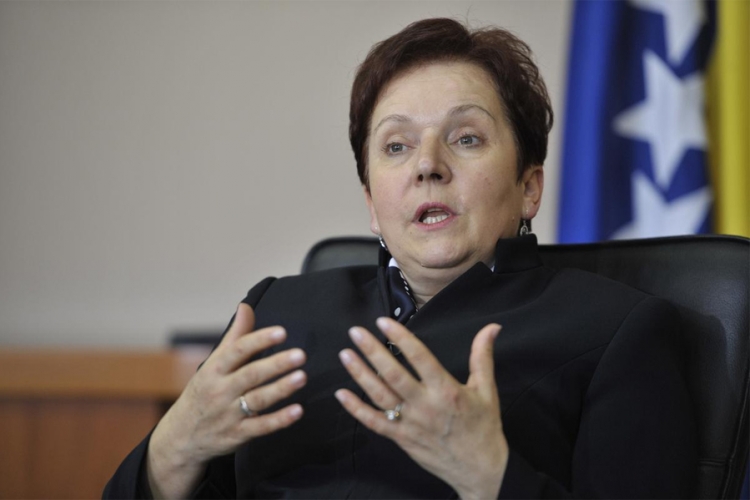 Uprkos optužnici Marina Pendeš ostaje ministar odbrane BiH