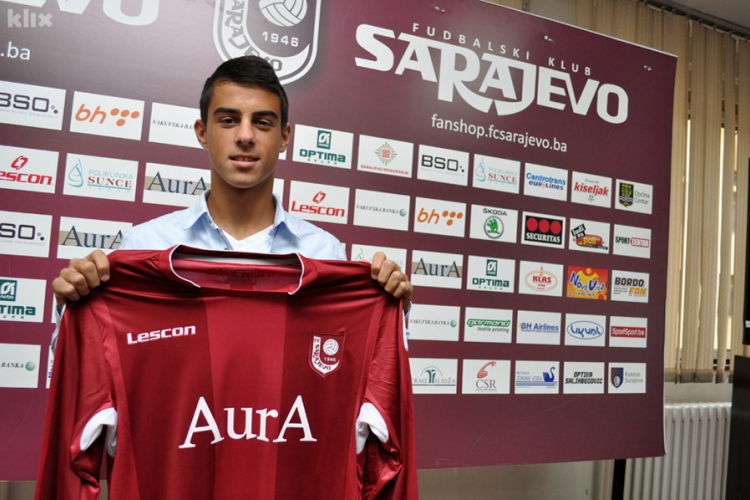FK Sarajevo suspendovalo Radovca