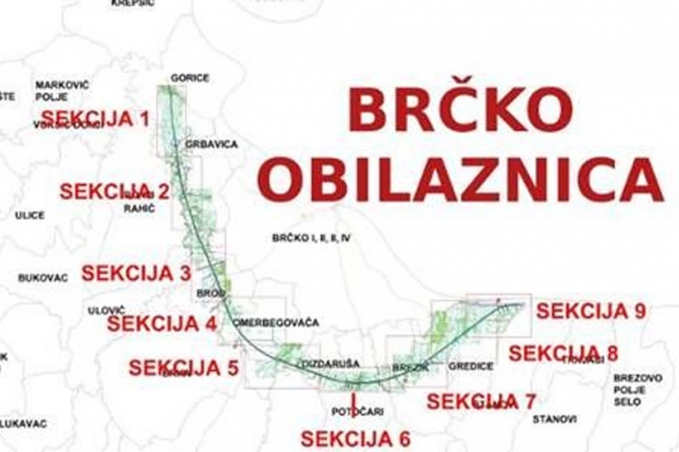 Položen kamen temeljac za obilaznicu u Brčkom