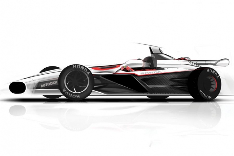 Honda 2&4 Project - automobil sa srcem motocikla