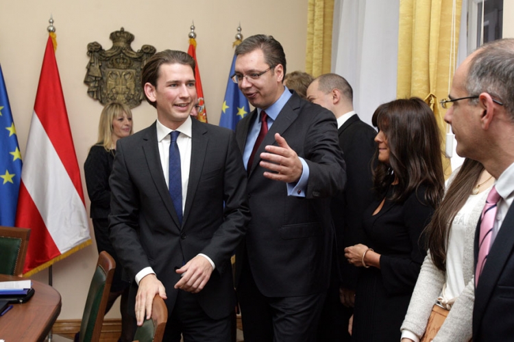 Vučić: Kurc prijatelj Balkana 