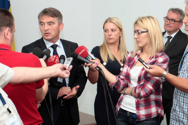 Bosić i Komšić: Nema promjene vlasti na državnom nivou