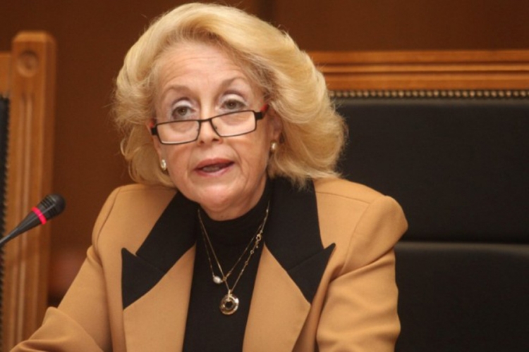 Vasilika Tanou premijerka do izbora u Grčkoj