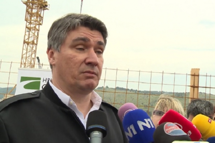 Milanović: BiH lukavo zavlači Hrvatsku