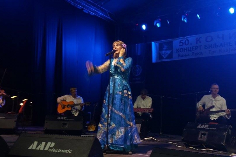 Bilja Krstić: Dugo nas nije bilo u Banjaluci (FOTO)