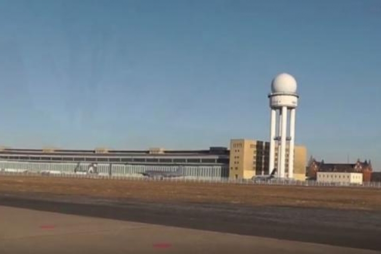 Hitlerov aerodrom najveći kamp za izbjeglice?