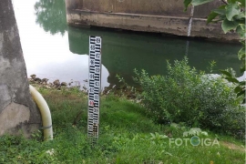 Vodostaj Sane najniži u posljednjih 125 godina (FOTO)