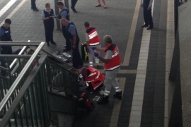Pucnjava na željezničkoj stanici u Njemačkoj, pogođen policajac?