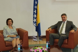 Zvizdić, Sinanoglu: BiH treba ostati okrenuta evropskom putu